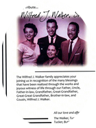 Wilfred J. Walker Sr.